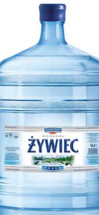 Woda butla 18,9 litra