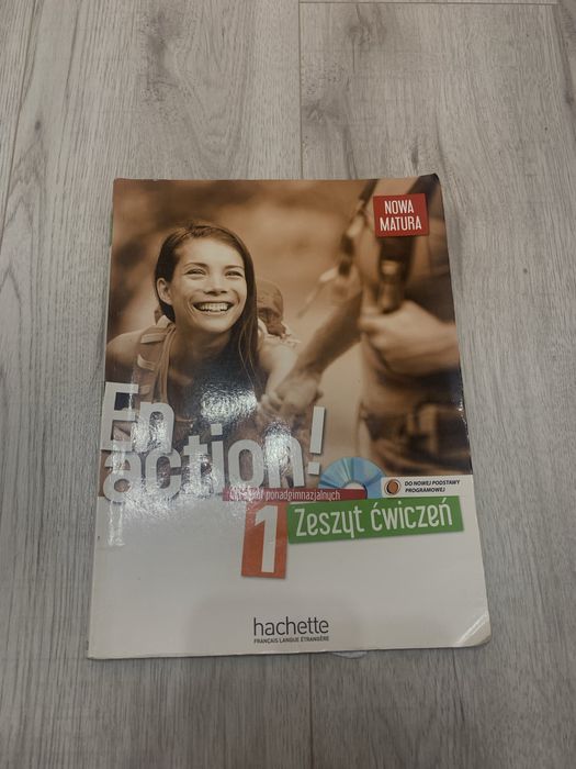 En Action 1 ksiazka do francuskiego