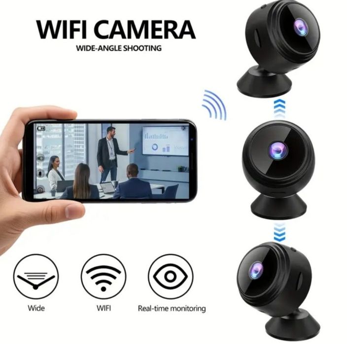 WiFi скрытая удаленная камера работающая на телефоне