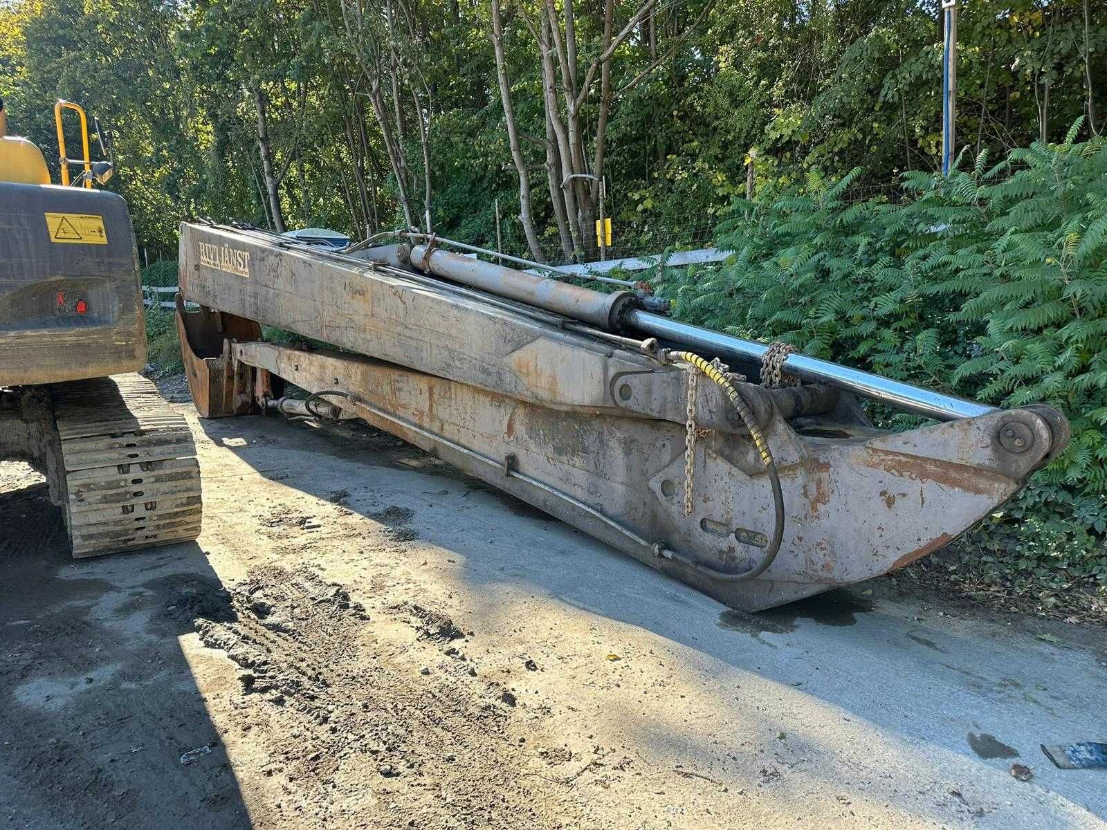 Koparka volvo 360b long/długie ramie plus zwykłe - szybkozłącze