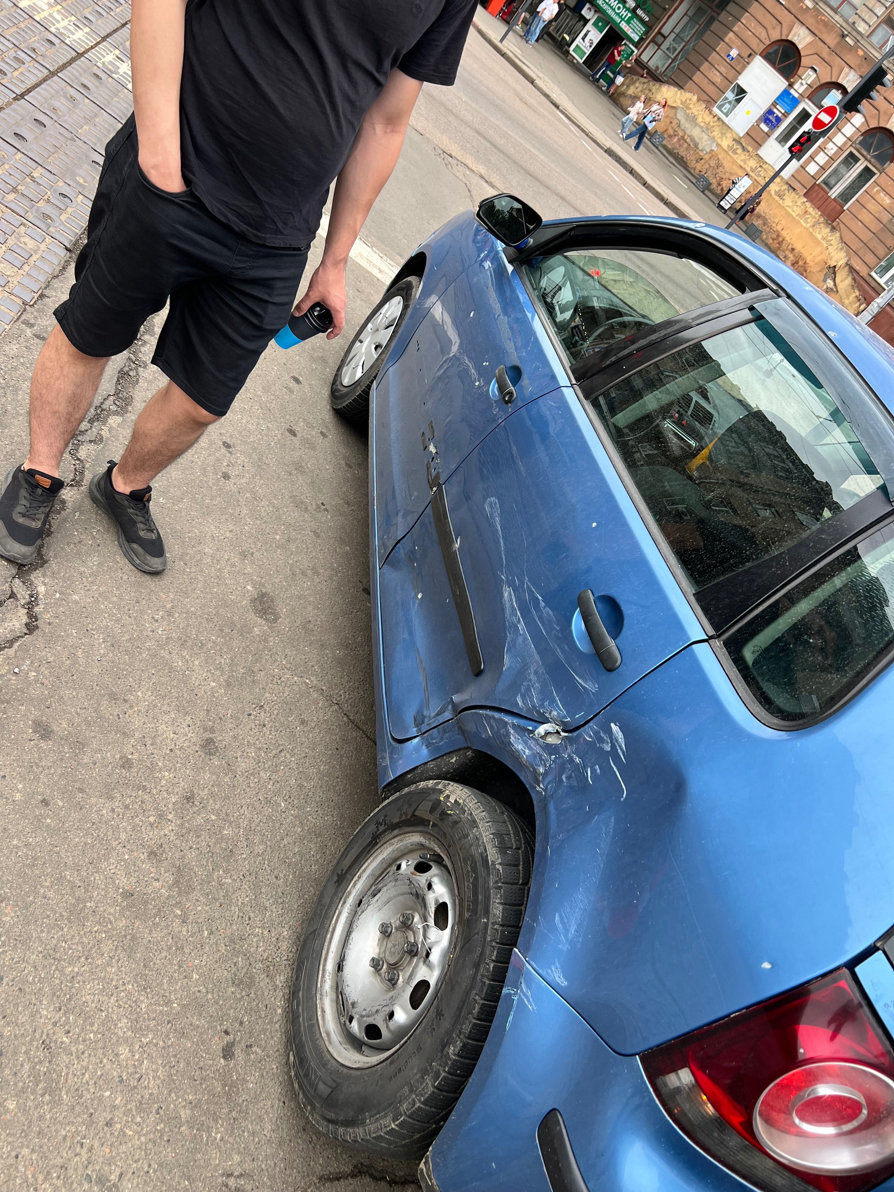Vw Polo 2007 .Після легкої ДТП