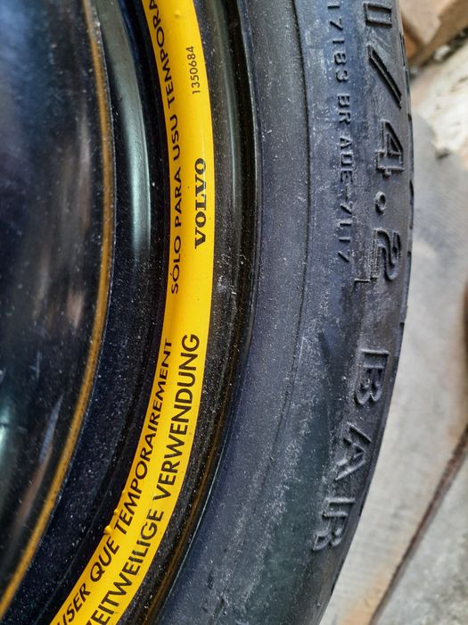 Докатка R15 Volvo Вольво Запаска