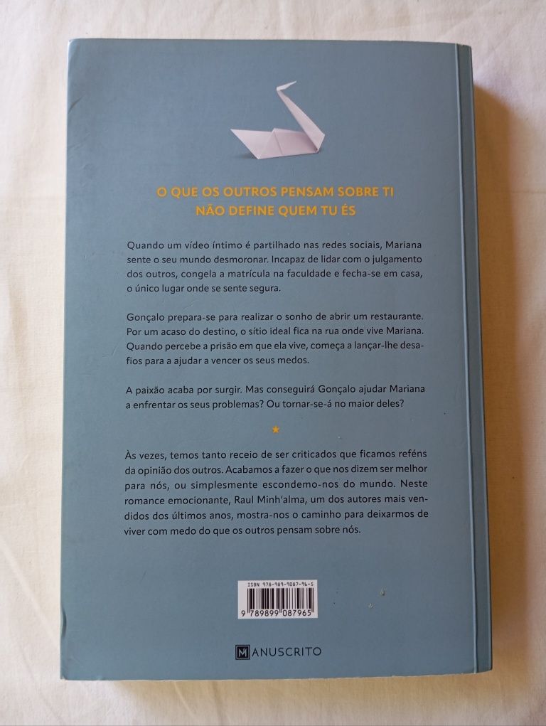Livro Tudo Foi Como Tinha de Ser 1 Edição - Raul Minh'Alma
