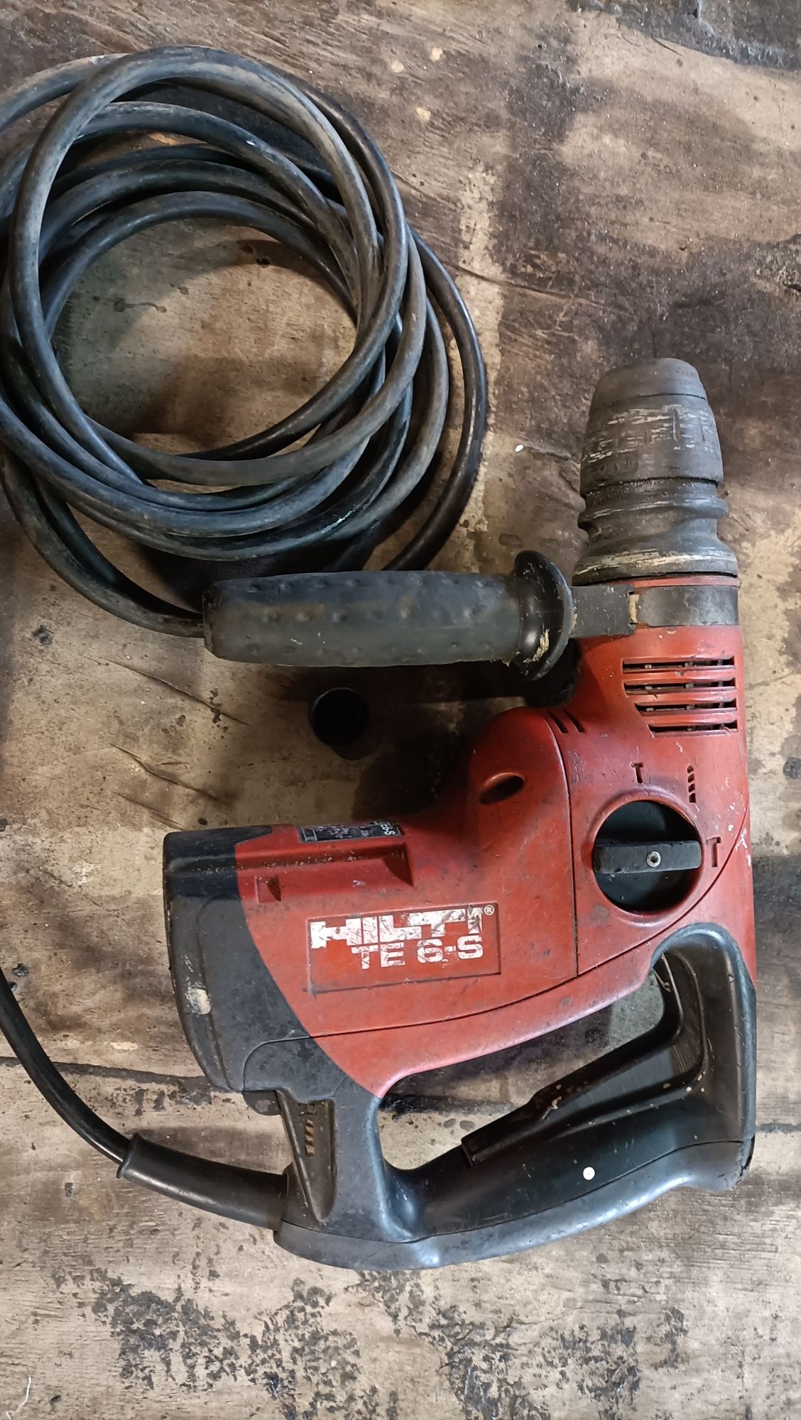 Wiertarka udarowa Hilti TE 6-S używana