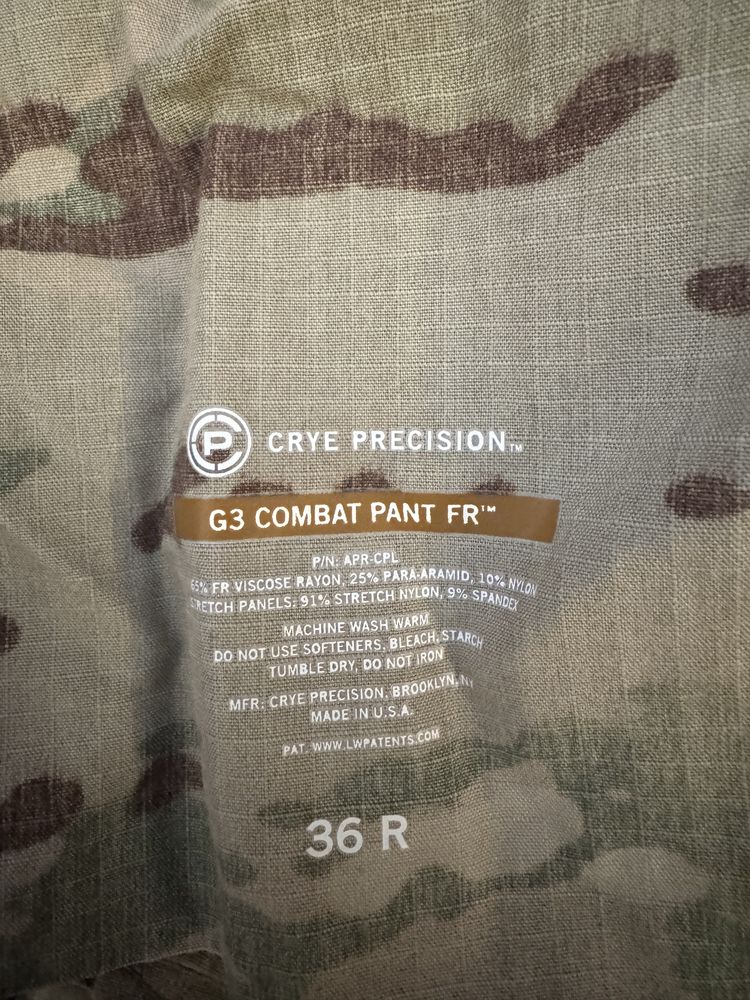 Crye Precision combat pant G3