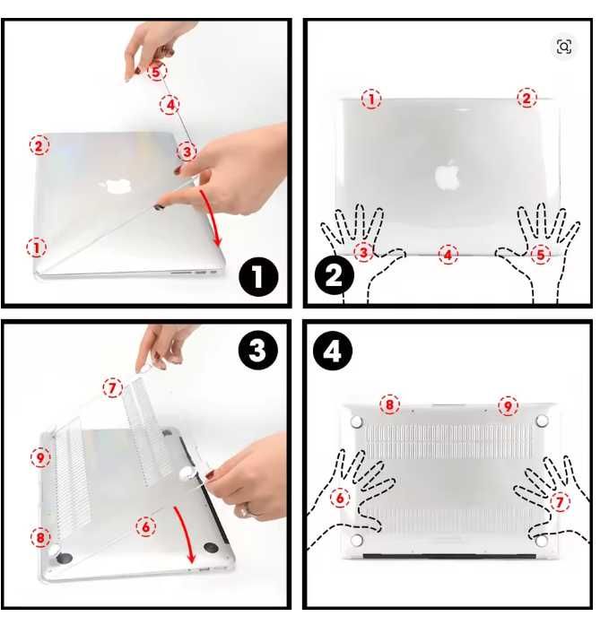 Чохол для  Мacbook Apple Pro 15 Retina A1398, новий