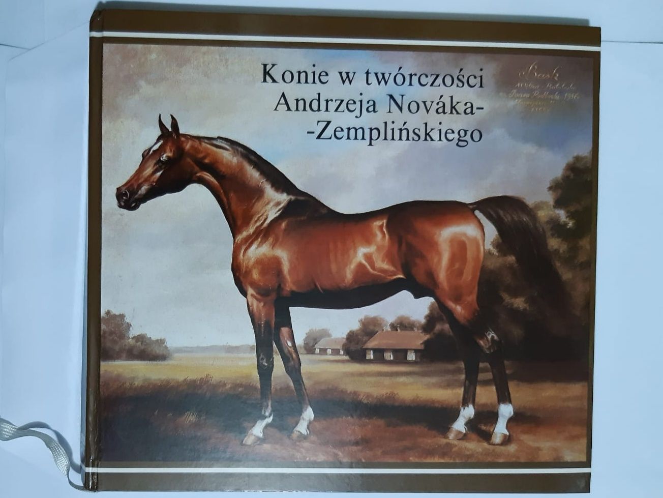 Konie w twórczości Andrzeja Novaka zemplińskiego G276