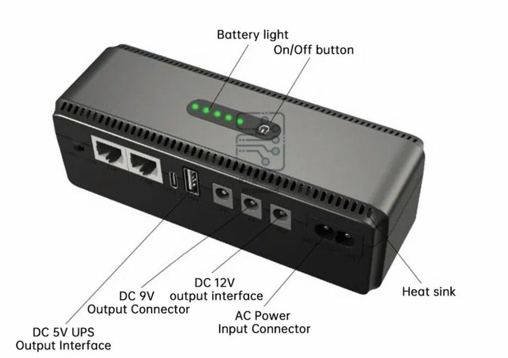 Універсальний павербенк 8800mAh. Та 1040mAh. Безперебійник на інтернет