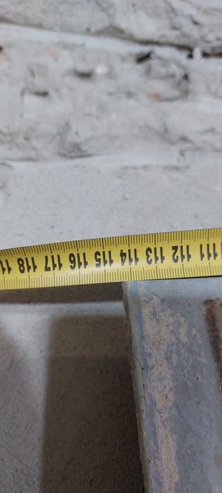 Двері металеві 213×108мм