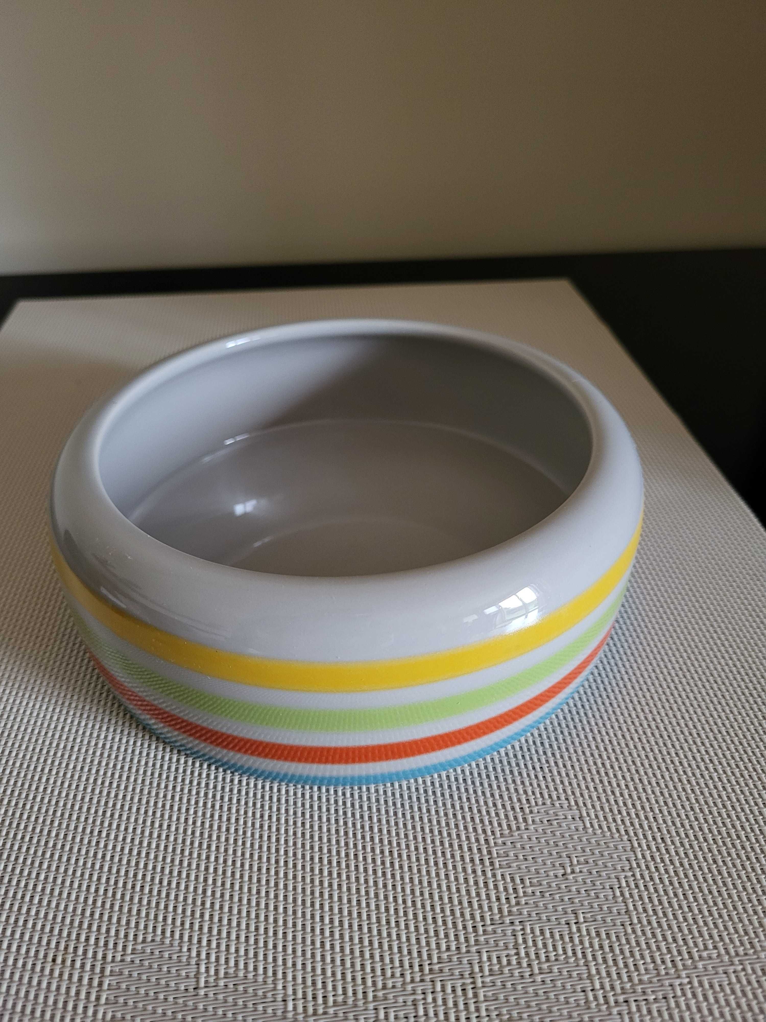 Miska ceramiczna dla zwierząt 500ml / Ø 16 cm
