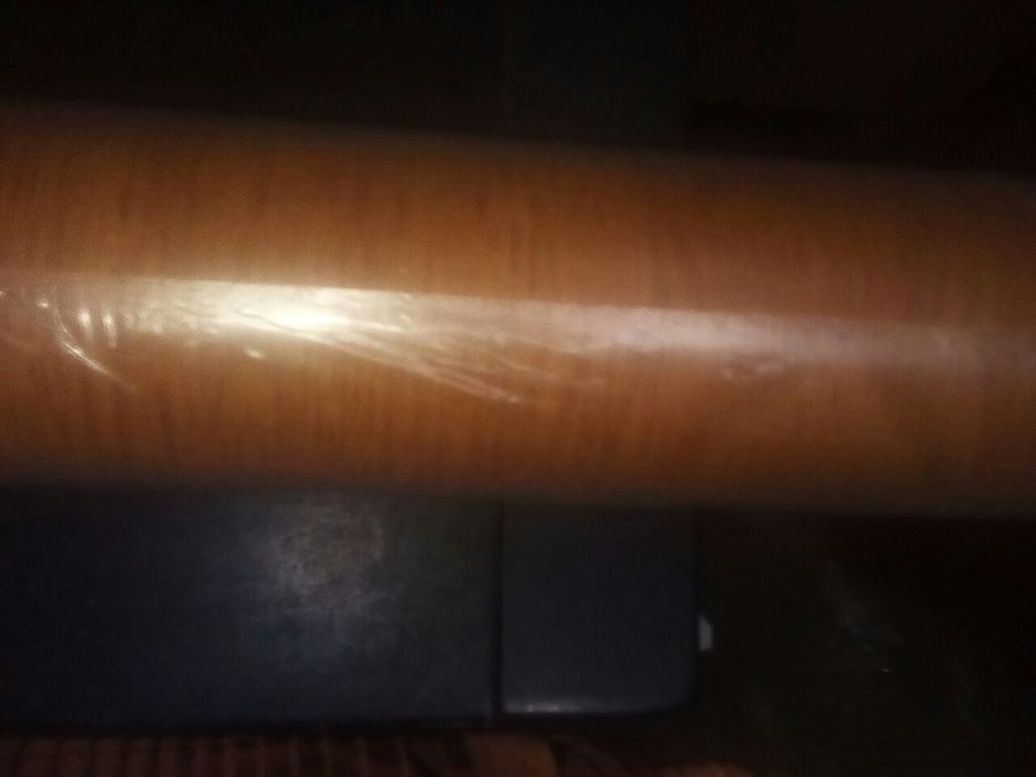 Обои под дерево рулон,цвет ольха