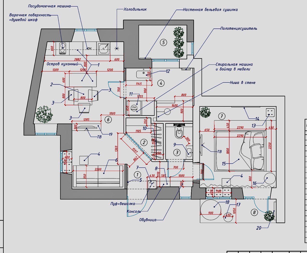 Квартира 50 м² з новим ремонтом, Михайлівська 6А, історичний центр