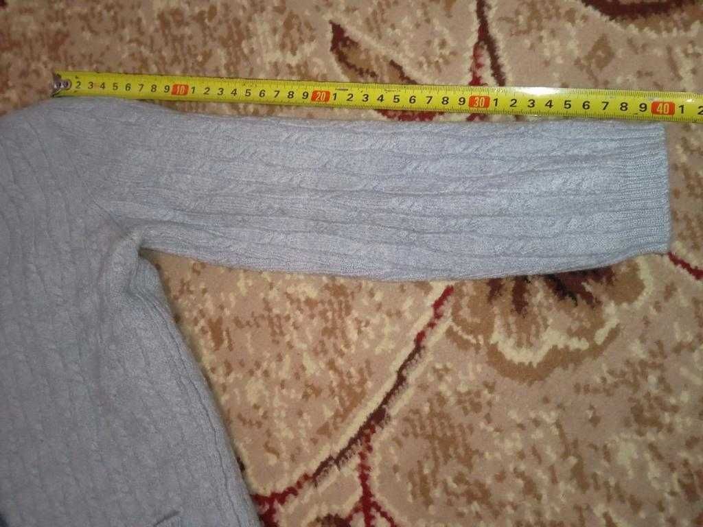Кофта теплая свитер на девочку 7-8-9 лет made in Italy