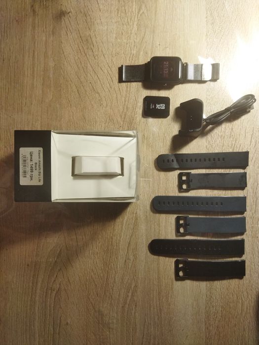 Часы Xiaomi Amazfit Bip Lite Black
