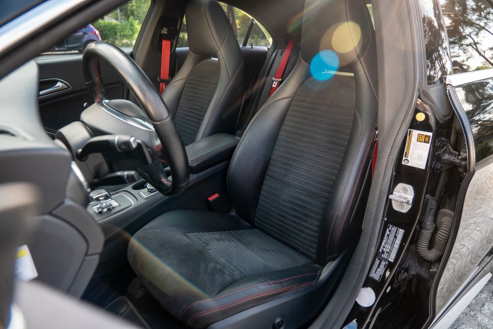 Mercedes CLA45 AMG