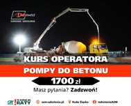23.06.25 - Kurs Pompa do mieszanek betonowych pompogruszka