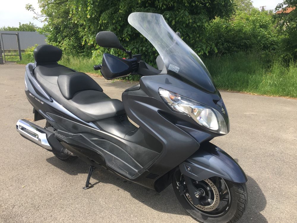 Suzuki Skywave 400 2012