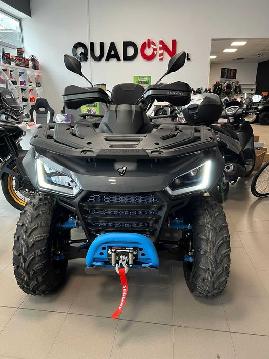 Segway Snarler AT6 Long 44KM EPS+ kufer wspomaganie, Kymco, TGB QuadON