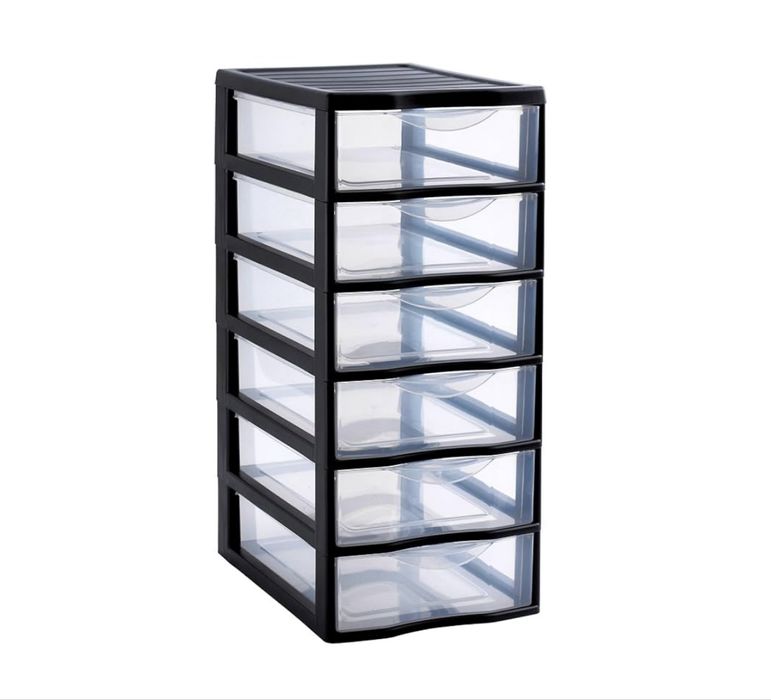 Orgamix, plastikowy komoda organizer do przechowywania, a4
