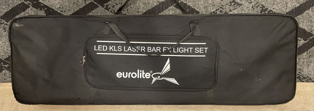 Eurolite LED KLS Laser Bar FX Light Set + LIGHT4ME MINI SPOT 60
