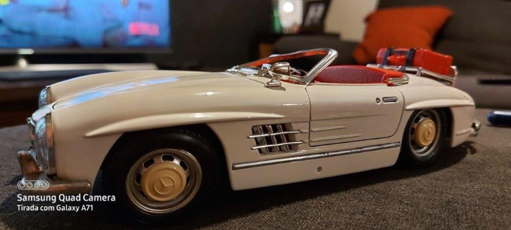 Mercedes Benz 300 SL Cabrio BURAGO