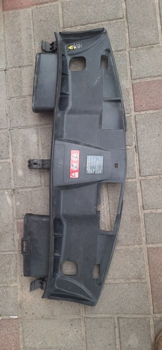 W212 Mercedes E-class установочна панель, телевізор
Передня ус