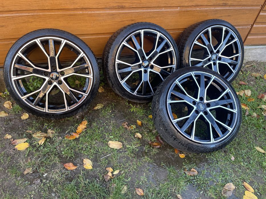 Kola Felgi 19” VW Audi Skoda Seat GUNNER a4 a5 a6 a7 a8 TT Passat