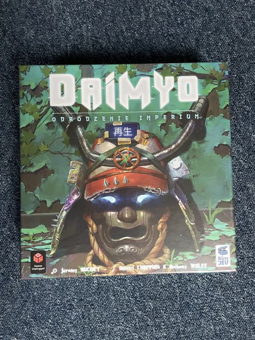 DAIMYO gra planszowa, NOWA, w folii