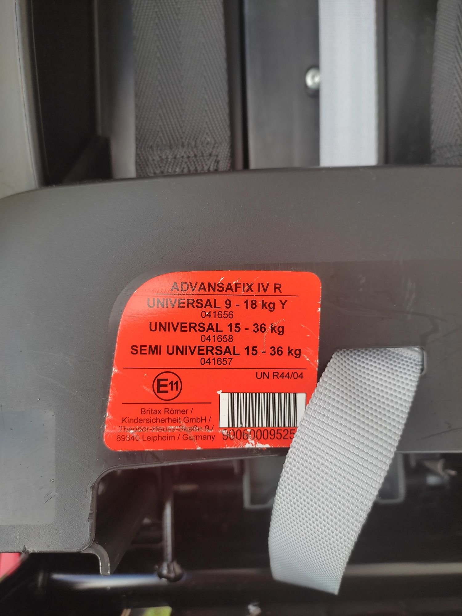 Fotelik samochodowy Britax Romer 15-36kg