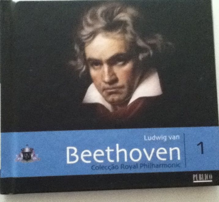 BEETHOVEN - - - Discos e CD's