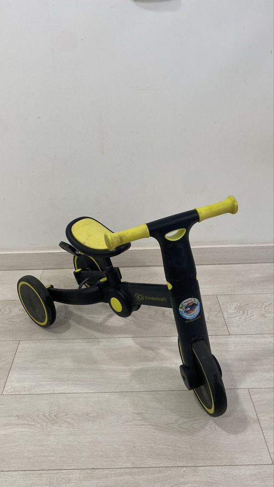 Дитячий велобіг kinderkraft 3в1
