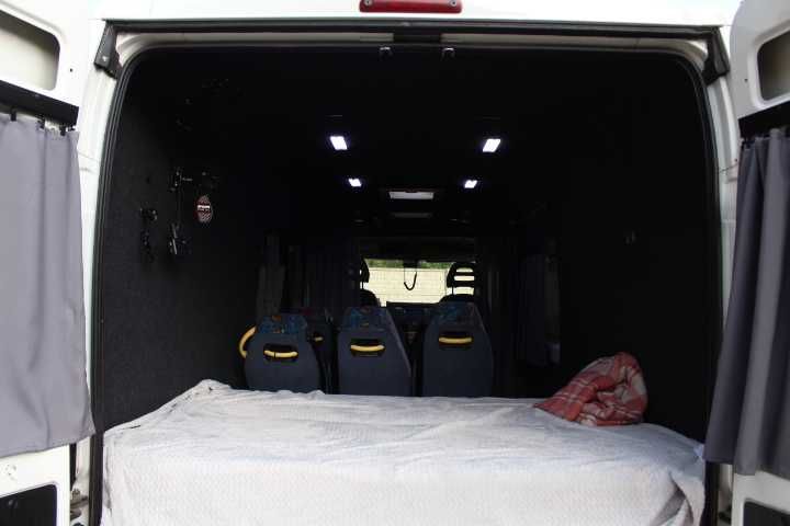 Fiat Ducato 2,3 jtd 7 osób Kamper Klima Tempomat Ładny F vat Zamiana