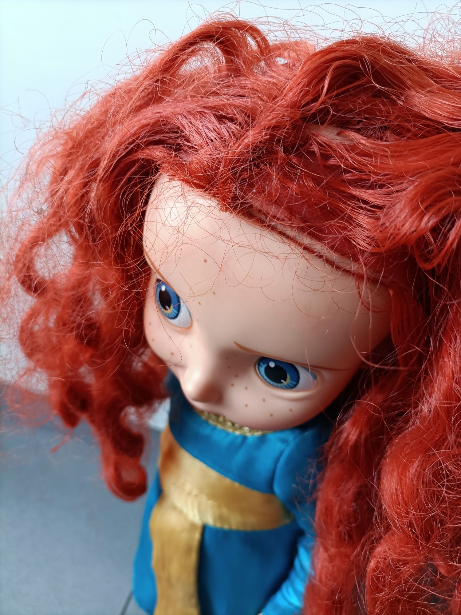 Disney Księżniczka Merida Waleczna Lalka