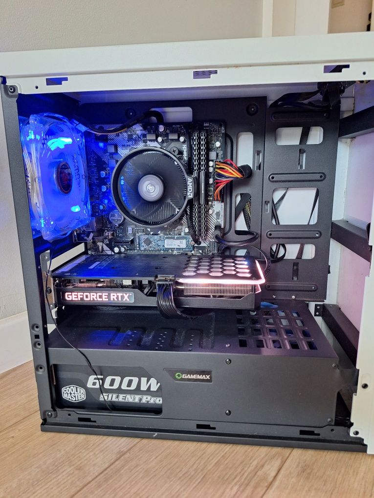 Komputer stacjonarny do gier / pracy - RTX 3060 Ti + Ryze