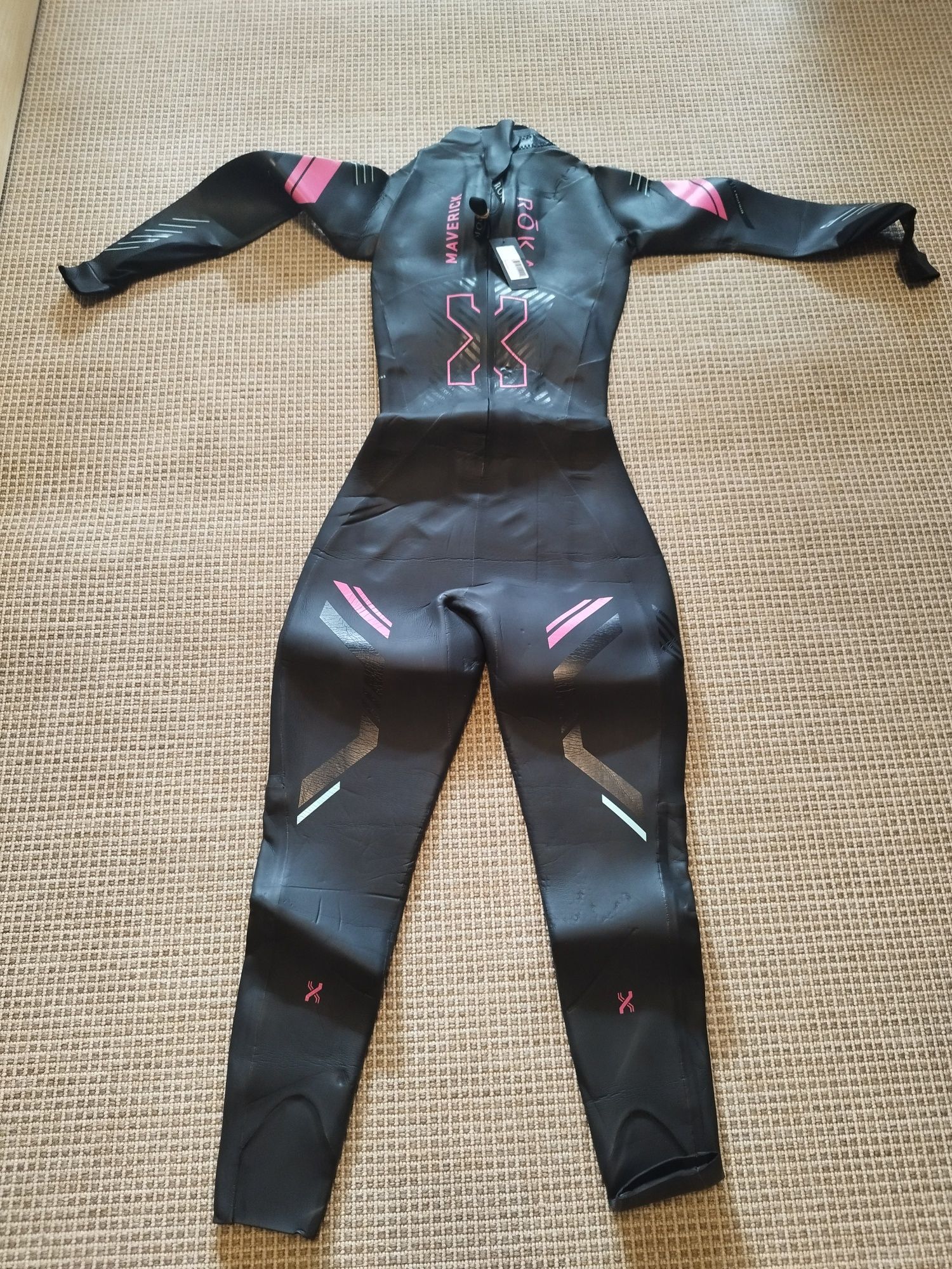 Wetsuit Roka Maverick X, tamanho MT