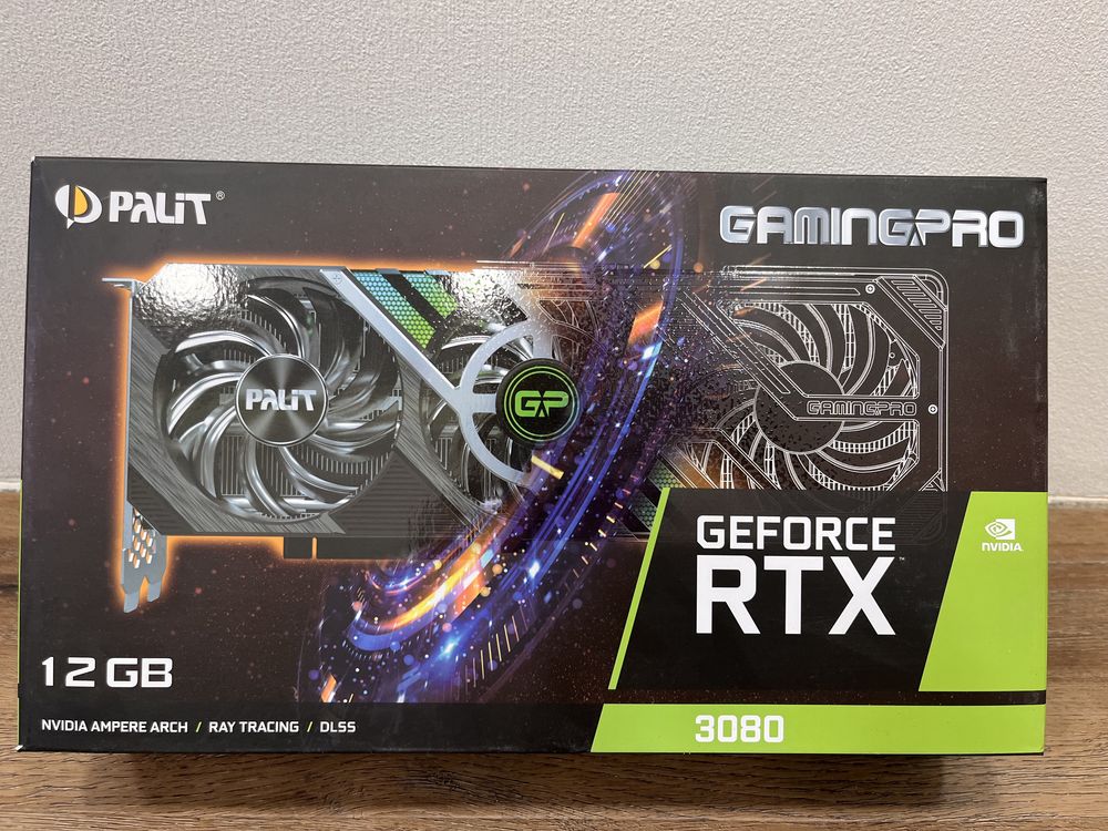 Відеокарти з Европи nVidia 3080