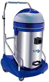 Aspirador p/ sólidos e Liquidos Inox ELSEA VEWI330 3 motores