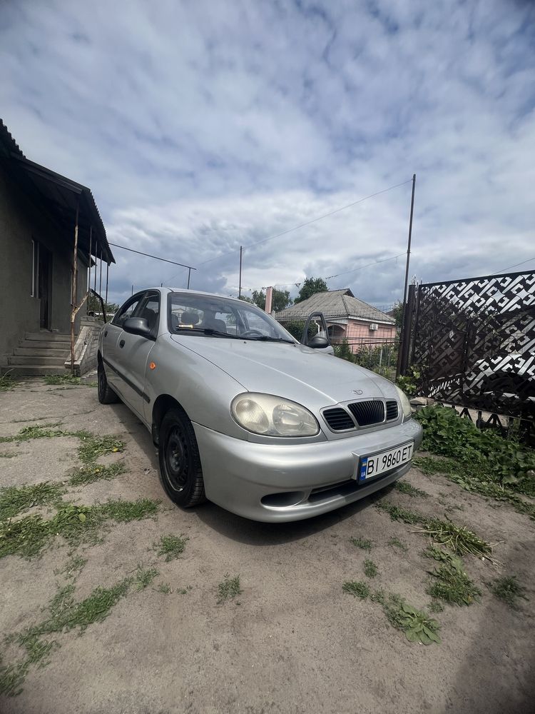 Продам Daewoo Lanos 1.5 (16 кл) поляк,  газ/бензин