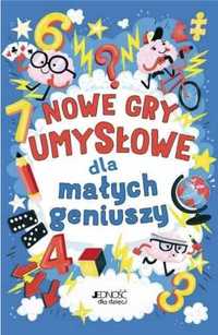 Nowe gry umysłowe dla małych geniuszy - Gareth Moore