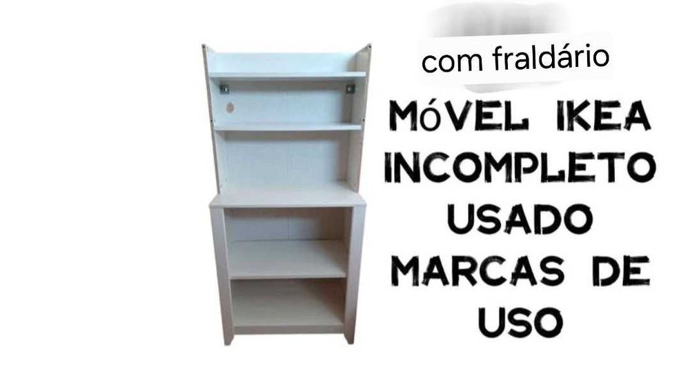 Conjunto bebé vários artigos para despcupar