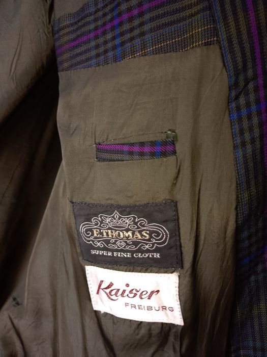 Чоловічий піджак. Made in Italy