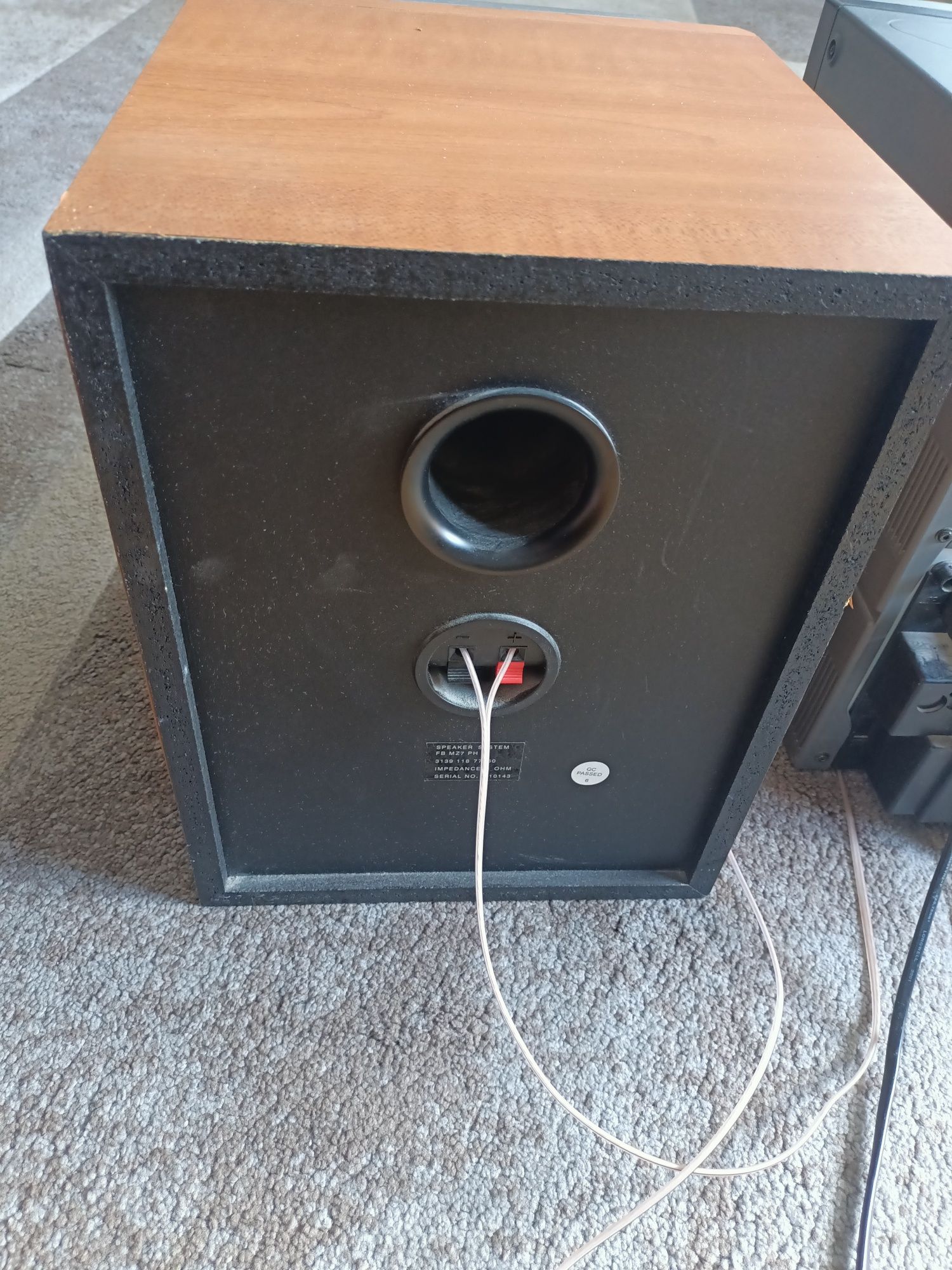 Wieża Philips mz-7