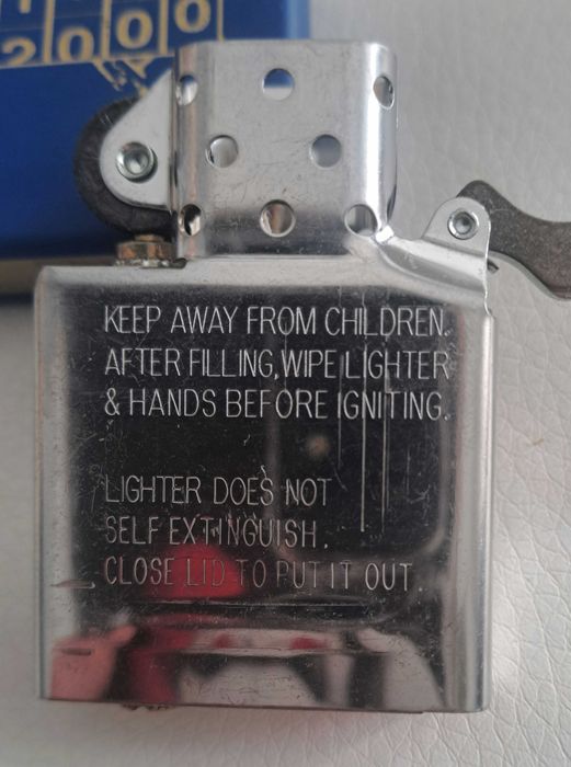 Zippo oryginalna nieużywana zapalniczka kolekcjonerska