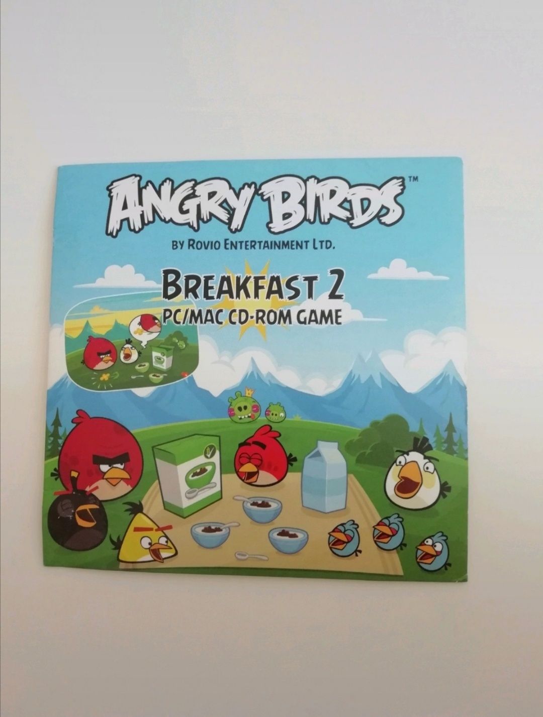Gra komputerowa Angry Birds
