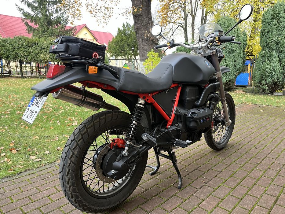 BMW K75 projekt adventure/enduro super stan