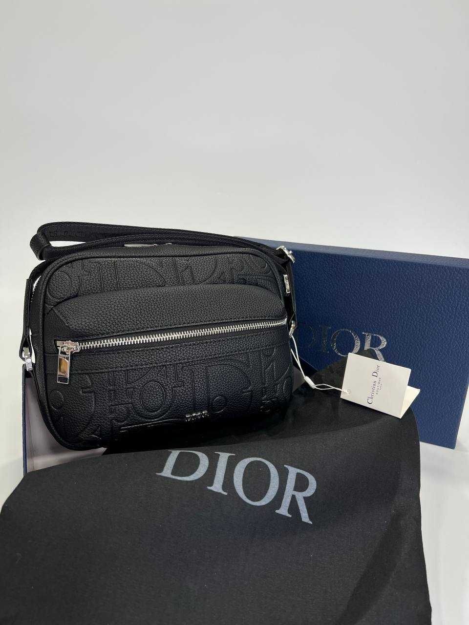 Мужская сумка Dior — элегантность и качество без компромиссов