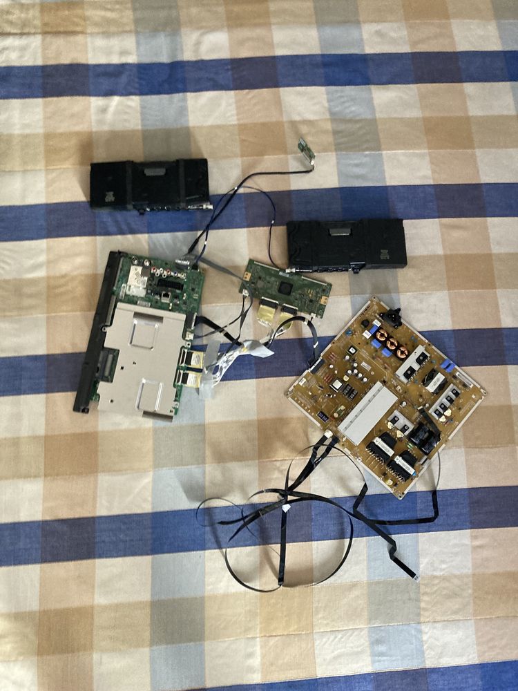 Smart TV interior