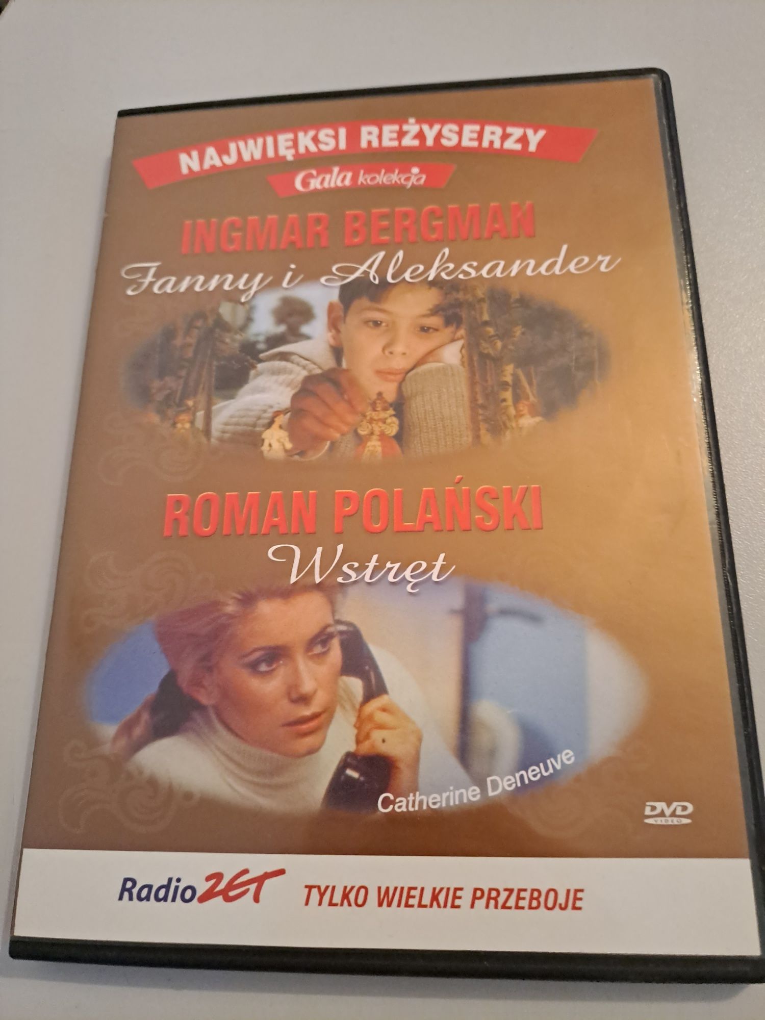 Fanny i Aleksander Bergman / Wstręt Polański dvd