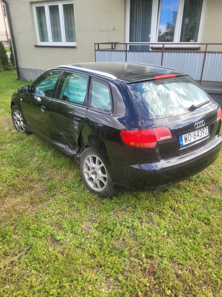 Audi a3 8p 1.6 mpi 105km
