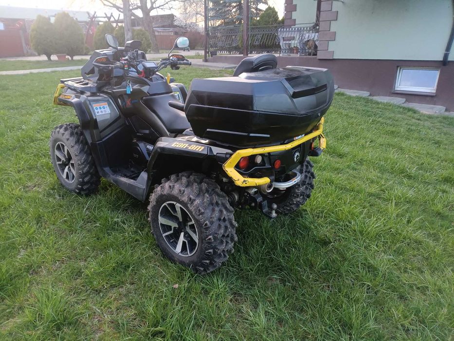 Can am outlander max 1000R 2020r